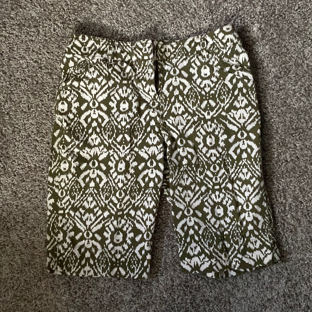 Dressy Bermudas